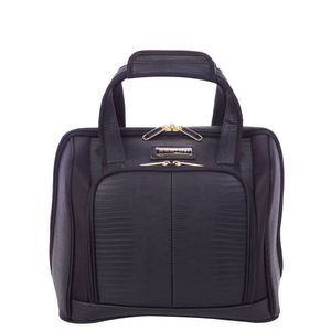 Frasqueira Grande Croco 4T - Preto