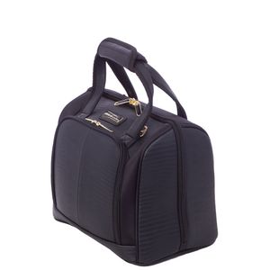 Frasqueira Grande Croco 4T - Preto