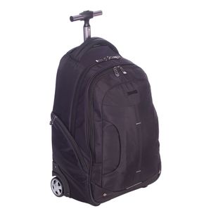 Mochila Carrinho 2x1 2 Compartimentos Sestini New Next - Preto