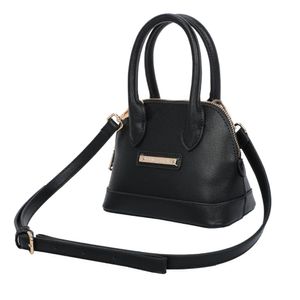 Bolsa Bowling Pequena Fellipe Krein Aw22 Clássica - Preto