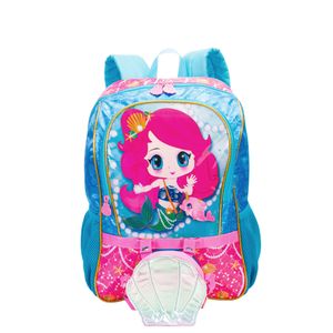 Mochila Grande com Bolsa Sestini Y Anime - Colorido