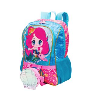 Mochila Grande com Bolsa Sestini Y Anime - Colorido