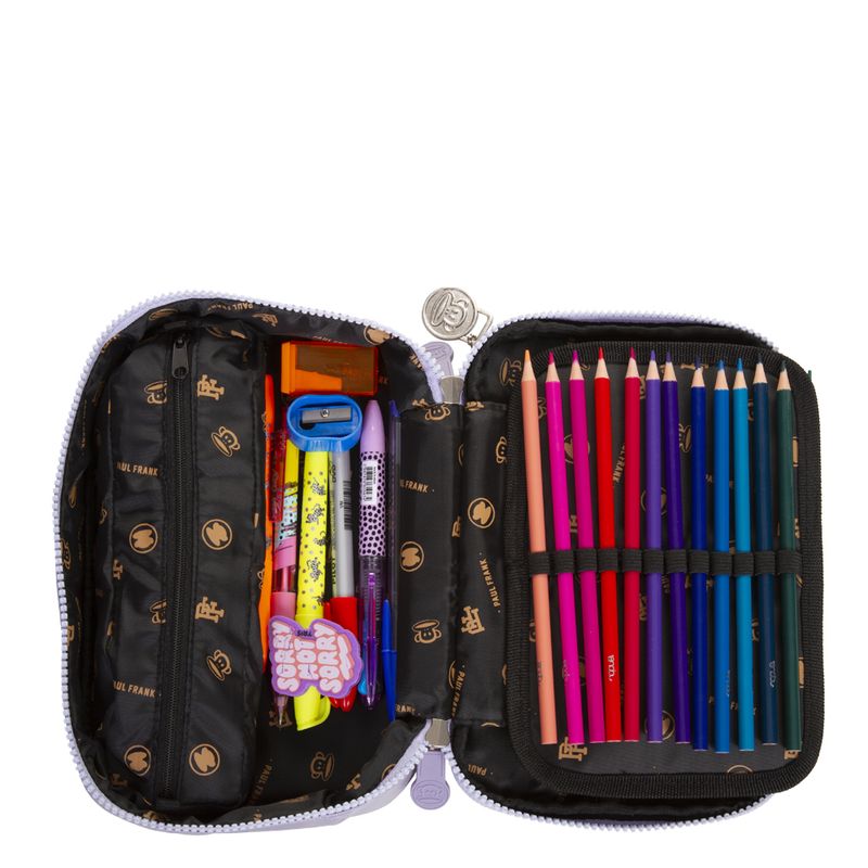 ESTOJO-ESPECIAL-PAUL-FRANK-LILAS-METALICO-sestini-075684-51-DETALHE4