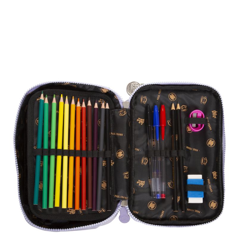 ESTOJO-ESPECIAL-PAUL-FRANK-LILAS-METALICO-sestini-075684-51-DETALHE5