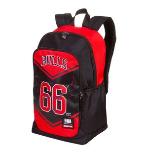 Mochila Grande NBA Magic Chicago Bulls - Vermelho
