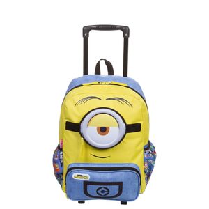 Mochila de Rodinha Grande Minions X - Colorido