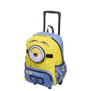 Mochila de Rodinha Grande Minions X - Colorido