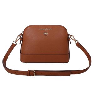 Bolsa Tiracolo Média Fellipe Krein SS23 Liso FK547 Marrom - Caramelo