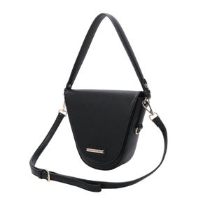 Bolsa Tiracolo Média Fellipe Krein SS23 Napa FK543 - Preto