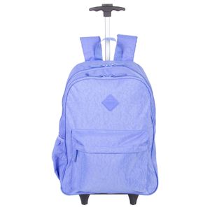 Mochila Carrinho Externo Sestini Rolling Crinkle Roxo - Lavanda