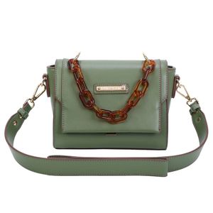 Mini Bag Aba Fellipe Krein Aw22 Corrente - Verde