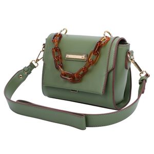 Mini Bag Aba Fellipe Krein Aw22 Corrente - Verde