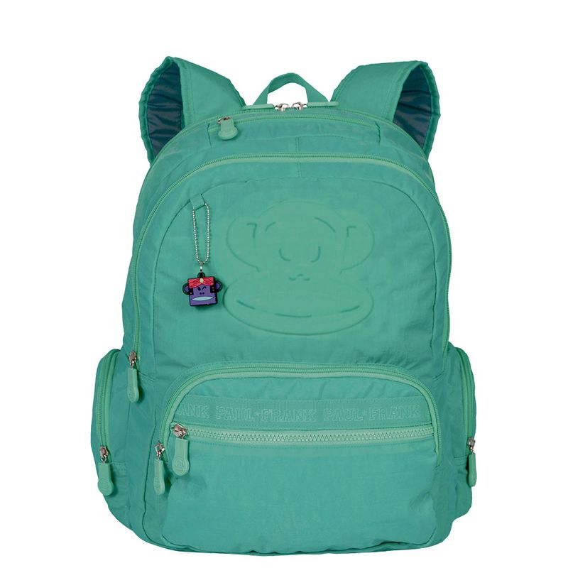 MOCHILA-G-2-COMP-PAUL-FRANK-T03-MENTA-sestini-075763-80-frente