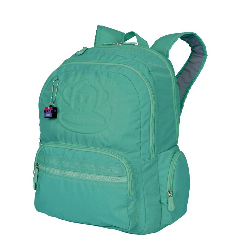 MOCHILA-G-2-COMP-PAUL-FRANK-T03-MENTA-sestini-075763-80-direita
