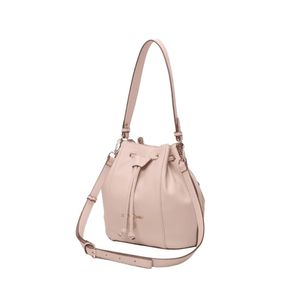 Bolsa Bucket Média Fellipe Krein Aw23 Transversal FK555 Bege - Amêndoa