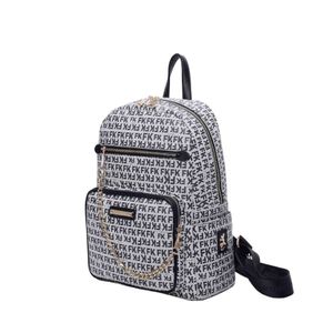 Mochila Grande Fellipe Krein Aw23 Monograma FK569 - Preto