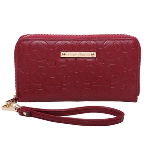 Carteira Alça de Mão Grande Fellipe Krein Aw23 FK589 - Vinho