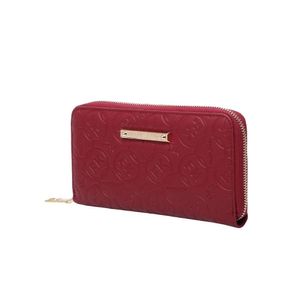 Carteira Alça de Mão Grande Fellipe Krein Aw23 FK589 - Vinho