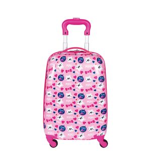 Mala Pequena 360° Sestini Kids Cat Colorido