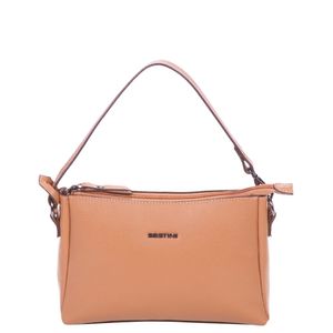 Bolsa Tiracolo Pequena Sestini Maya Bege - Nude