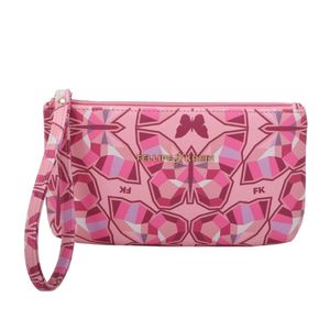 Carteira Alça de Mão Grande Fellipe Krein Ss23 Fk656 - Rosa
