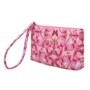 Carteira Alça de Mão Grande Fellipe Krein Ss23 Fk656 - Rosa