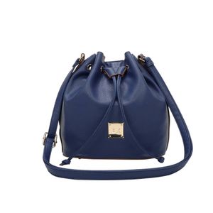 Bolsa Bucket Média Ss23 Cfk109 - Azul
