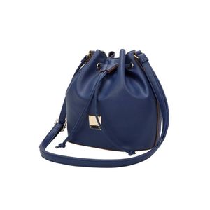 Bolsa Bucket Média Ss23 Cfk109 - Azul