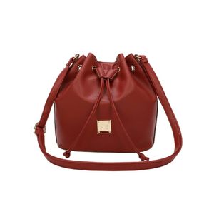 Bolsa Bucket Média Ss23 Cfk109 - Vinho