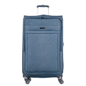 Kit 3 Malas de Viagem G-M-B Ultralight Hug 2T - Azul
