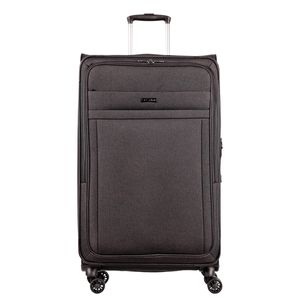 Kit 2 Malas de Viagem G-M Ultralight Hug 2T - Cinza Grafite