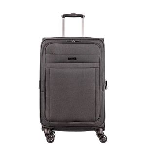 Kit 2 Malas de Viagem M-B Ultralight Hug 2T - Cinza Grafite