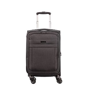 Kit 1 Mala de Viagem B + Frasq Ultralight Hug 2T - Cinza Grafite