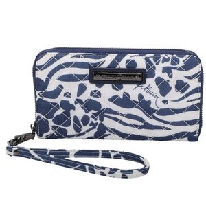 Carteira Ziper Grande Fellipe Krein Ss23 Fk654 - Azul