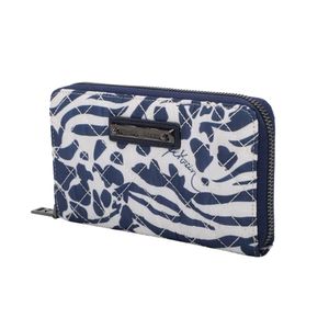 Carteira Ziper Grande Fellipe Krein Ss23 Fk654 - Azul