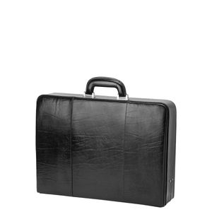 Pasta Executiva para Notebook com 2 Segredos e Fechadura Brami - Preto