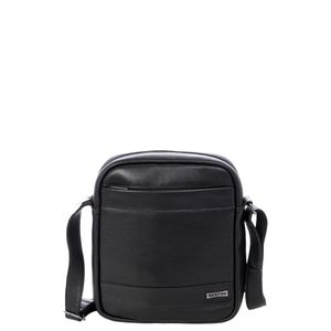 Bolsa Turista Couro Sestini Texas - Preto