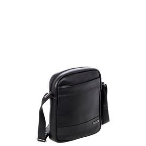 Bolsa Turista Couro Sestini Texas - Preto