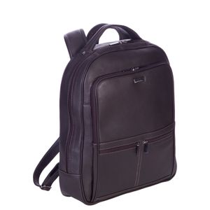 Bolsa Grande Couro para Notebook Sestini Bulls Marrom - Café