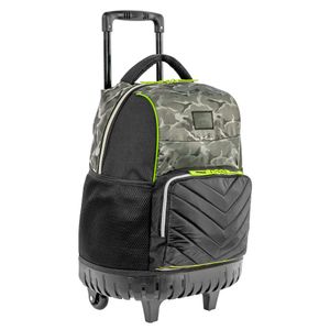 Mochilete Grande Sestini Camuflado - Colorido