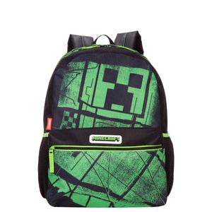 Mochila Grande Minecraft Acid - Colorido