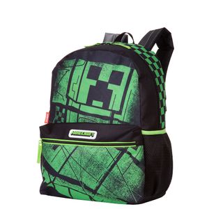 Mochila Grande Minecraft Acid - Colorido
