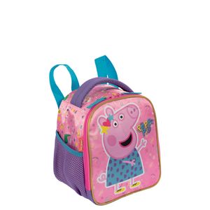Lancheira Especial Peppa Dots - Colorido