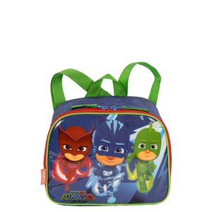 Lancheira Pequena 2 em 1 Pj Masks - Colorido