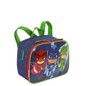 Lancheira Pequena 2 em 1 Pj Masks - Colorido