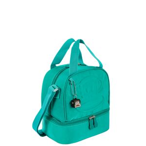 Lancheira 2 Compartimentos Paul Frank Classics Verde - Esmeralda