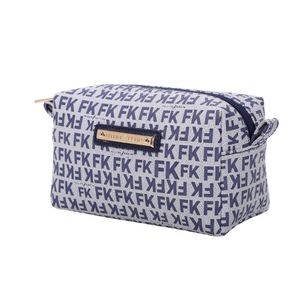 Necessaire Pequena Fellipe Krein Ss23 Fk660 - Azul