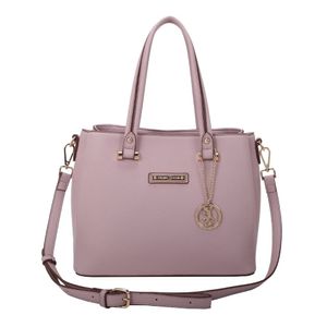Bolsa Tote Grande Fellipe Krein Ss23 Snake Fk601 - Nude