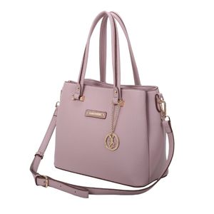 Bolsa Tote Grande Fellipe Krein Ss23 Snake Fk601 - Nude