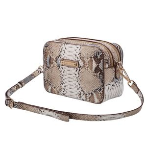 Bolsa Tiracolo Pequena Fellipe Krein Ss23 Snake Fk602 - Azul